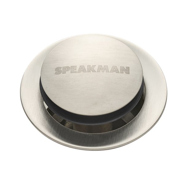 Speakman Push-pop Drain- Brushed Nickel S-3470-BN